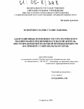 Боборенко, Мария Станиславовна. Адаптационные возможности стратегического планирования предпринимательской деятельности предприятий молочной промышленности: На примере Ставропольского края: дис. кандидат экономических наук: 08.00.05 - Экономика и управление народным хозяйством: теория управления экономическими системами; макроэкономика; экономика, организация и управление предприятиями, отраслями, комплексами; управление инновациями; региональная экономика; логистика; экономика труда. Ставрополь. 2004. 231 с.