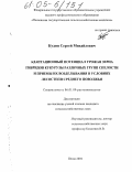 Кудин, Сергей Михайлович. Адаптационный потенциал урожая зерна гибридов кукурузы различных групп спелости и приемы их возделывания в условиях лесостепи Среднего Поволжья: дис. кандидат сельскохозяйственных наук: 06.01.09 - Растениеводство. Пенза. 2004. 158 с.