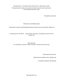 Мозговая Алла Викторовна. Адаптация к рискам трансформационных процессов в российском обществе: дис. доктор наук: 22.00.04 - Социальная структура, социальные институты и процессы. ФГБУН Федеральный научно-исследовательский социологический центр Российской академии наук. 2020. 330 с.