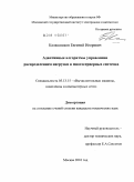 Калашников, Евгений Игоревич. Адаптивные алгоритмы управления распределением нагрузки в многосерверных системах: дис. кандидат технических наук: 05.13.15 - Вычислительные машины и системы. Москва. 2010. 204 с.