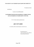 Гуменюк, Алексей Викторович. Адаптивные фильтры подавления пассивных помех параллельной систолической структуры: дис. кандидат технических наук: 05.12.14 - Радиолокация и радионавигация. Рязань. 2008. 139 с.