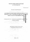 Волощенко, Андрей Михайлович. Адаптивные положительные аппроксимации и согласованная KP1 схема ускорения итераций для уравнения переноса в задачах радиационной защиты: дис. кандидат наук: 05.13.18 - Математическое моделирование, численные методы и комплексы программ. Москва. 2015. 284 с.