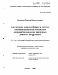 Бранцева, Татьяна Владимировна. Адгезионное взаимодействие в системе модифицированная эпоксидная матрица/волокно при различных режимах нагружения: дис. кандидат химических наук: 05.17.06 - Технология и переработка полимеров и композитов. Москва. 2003. 180 с.