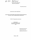 Коршунова, Алина Рашитовна. Аффективно-когнитивный стиль репрезентаций отношений "Я - Другой" у лиц с суицидальными попытками: дис. кандидат психологических наук: 19.00.04 - Медицинская психология. Москва. 2005. 179 с.