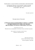 Бекларян Армен Левонович. Агентная модель поведения толпы в условиях чрезвычайной ситуации для оценки интенсивности фронта выходного потока: дис. кандидат наук: 05.13.18 - Математическое моделирование, численные методы и комплексы программ. ФГАОУ ВО «Национальный исследовательский университет «Высшая школа экономики». 2016. 301 с.