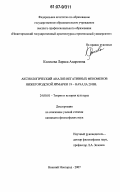 Колесова, Лариса Андреевна. Аксиологический анализ негативных феноменов Нижегородской ярмарки 19 - начала 20 вв.: дис. кандидат философских наук: 24.00.01 - Теория и история культуры. Нижний Новгород. 2007. 173 с.