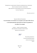 Тарумова, Наталья Тимофеевна. Актуализация отечественного культурного наследия XVIII-XX вв. в коммуникационном пространстве Internet: архивные и музейные коллекции: дис. кандидат наук: 24.00.01 - Теория и история культуры. Ярославль. 2017. 296 с.