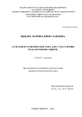 Зыцарь Марина Вячеславовна. Аллельное разнообразие гена GJB2 у населения ряда регионов Сибири: дис. кандидат наук: 03.02.07 - Генетика. ФГБНУ «Федеральный исследовательский центр Институт цитологии и генетики Сибирского отделения Российской академии наук». 2020. 111 с.