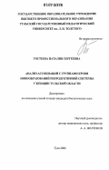 Гостеева, Наталия Сергеевна. Анализ ассоциаций с группами крови новообразований репродуктивной системы у женщин Тульской области: дис. кандидат биологических наук: 03.00.15 - Генетика. Москва. 2006. 154 с.