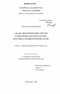 Морозова, Евгения Валерьевна. Анализ деформирования упругих композитных круглых пластин, круговых и эксцентрических колец: дис. кандидат физико-математических наук: 01.02.04 - Механика деформируемого твердого тела. Новосибирск. 2007. 196 с.