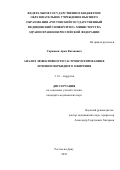 Саркисян Арам Ваганович. Анализ эффективности гастрошунтирования в лечении морбидного ожирения: дис. кандидат наук: 00.00.00 - Другие cпециальности. ФГБОУ ВО «Ростовский государственный медицинский университет» Министерства здравоохранения Российской Федерации. 2023. 122 с.