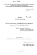 Демидова, Татьяна Николаевна. Анализ эпизоотийных явлений миксоматоза кроликов в условиях Нижегородской области: дис. кандидат наук: 06.02.02 - Кормление сельскохозяйственных животных и технология кормов. Нижний Новгород. 2012. 114 с.