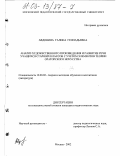 Авдонина, Галина Геннадьевна. Анализ художественного произведения и развитие речи учащихся старших классов с учетом элементов теории ораторского искусства: дис. кандидат педагогических наук: 13.00.02 - Теория и методика обучения и воспитания (по областям и уровням образования). Москва. 2002. 233 с.