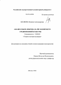 Косякова, Валерия Александровна. Анализ Собора Покрова на Рву в контексте средневековой культуры: дис. кандидат наук: 24.00.01 - Теория и история культуры. Москва. 2014. 202 с.