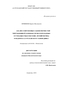 Литвинов Кирилл Васильевич. Анализ современных закономерностей миграционной активности полупроходных и туводных рыб в весенне-летний период в водоемах Астраханского заповедника: дис. кандидат наук: 03.02.06 - Ихтиология. ФГБОУ ВО «Астраханский государственный технический университет». 2018. 122 с.