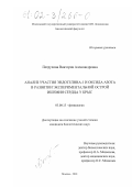 Петрухина, Виктория Александровна. Анализ участия эндотелина-1 и оксида азота в развитии экспериментальной острой ишемии сердца у крыс: дис. кандидат биологических наук: 03.00.13 - Физиология. Москва. 2001. 174 с.