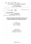 Марфенина, Ольга Евгеньевна. Антропогенные изменения комплексов микроскопических грибов в почвах: дис. доктор биологических наук: 03.00.27 - Почвоведение. Москва. 1999. 294 с.