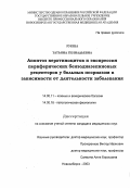 Рукша, Татьяна Геннадьевна. Апоптоз кератиноцитов и экспрессия периферических бензодиазепиновых рецепторов у больных псориазом с различной длительностью заболевания: дис. : 14.00.11 - Кожные и венерические болезни. Москва. 2005. 115 с.