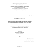 Сазыкина Елена Викторовна. Архитектурно-планировочные решения современных производственных предприятий в городской среде: дис. кандидат наук: 00.00.00 - Другие cпециальности. ФГБОУ ВО «Московский архитектурный институт (государственная академия)». 2023. 280 с.