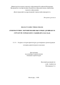 Джасим Сумайях Лайидж Джасим. Архитектурное формирование высотных доминант в структуре городского ландшафта Багдада: дис. кандидат наук: 00.00.00 - Другие cпециальности. ФГБОУ ВО «Нижегородский государственный архитектурно-строительный университет». 2022. 162 с.