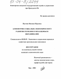 Неучева, Милана Юрьевна. Асимметрия социально-экономического развития регионов и механизмы ее выравнивания: дис. кандидат экономических наук: 08.00.05 - Экономика и управление народным хозяйством: теория управления экономическими системами; макроэкономика; экономика, организация и управление предприятиями, отраслями, комплексами; управление инновациями; региональная экономика; логистика; экономика труда. Уфа. 2004. 151 с.