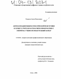 Лощилов, Антон Николаевич. Автоматизация общематематической подготовки будущего учителя математики и информатики с опорой на учебно-познавательный барьер: дис. кандидат педагогических наук: 13.00.08 - Теория и методика профессионального образования. Сочи. 2004. 181 с.