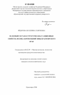 Фёдорова, Екатерина Георгиевна. Белковый состав и структурно-коагуляционные свойства молока коров южной зоны Красноярского края: дис. кандидат сельскохозяйственных наук: 06.02.04 - Частная зоотехния, технология производства продуктов животноводства. Красноярск. 2006. 130 с.