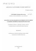 Степанова, Октябрина Витальевна. Биологическое обоснование продуктивных качеств свиней различных генотипов и технологических групп: дис. доктор сельскохозяйственных наук в форме науч. докл.: 06.02.01 - Разведение, селекция, генетика и воспроизводство сельскохозяйственных животных. п. Персиановский. 2000. 68 с.