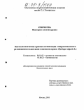 Крючкова, Виктория Александровна. Биотехнологические приемы оптимизации микроклонального размножения и адаптации генотипов сирени (Syringa vulgaris L.): дис. кандидат биологических наук: 06.01.05 - Селекция и семеноводство. Москва. 2005. 204 с.