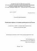 Сельский, Андрей Валерьевич. Бланкетные нормы в уголовном законодательстве России: дис. кандидат юридических наук: 12.00.08 - Уголовное право и криминология; уголовно-исполнительное право. Москва. 2010. 191 с.