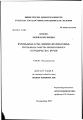 Беленко, Лилия Валентиновна. Бронхиальная астма: влияние обучающих программ на качество жизни больных и сотрудничество с врачом: дис. кандидат медицинских наук: 14.00.43 - Пульмонология. Москва. 2003. 137 с.