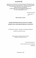 Павлова, Вера Львовна. Бюджетирование безопасности трудовых процессов на железнодорожном транспорте: дис. кандидат экономических наук: 08.00.05 - Экономика и управление народным хозяйством: теория управления экономическими системами; макроэкономика; экономика, организация и управление предприятиями, отраслями, комплексами; управление инновациями; региональная экономика; логистика; экономика труда. Новосибирск. 2006. 150 с.