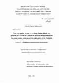 Саяпова, Резида Гайфулловна. Частотные и температурные зависимости дипольно-сегментальной и дипольно-групповой поляризации в полимерах и жидких кристаллах: дис. кандидат физико-математических наук: 01.04.14 - Теплофизика и теоретическая теплотехника. Уфа. 2012. 126 с.