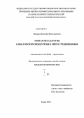 Водясов, Евгений Вячеславович. Черная металлургия в Обь-Томском междуречье в эпоху средневековья: дис. кандидат исторических наук: 07.00.06 - Археология. Томск. 2012. 234 с.