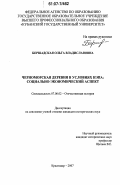 Бершадская, Ольга Владиславовна. Черноморская деревня в условиях НЭПа: социально-экономический аспект: дис. кандидат исторических наук: 07.00.02 - Отечественная история. Краснодар. 2007. 219 с.