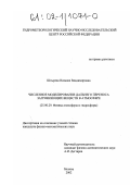 Штырева, Наталия Владимировна. Численное моделирование дальнего переноса загрязняющих веществ в атмосфере: дис. кандидат физико-математических наук: 25.00.29 - Физика атмосферы и гидросферы. Москва. 2002. 143 с.