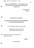 Пахомов, Максим Александрович. Численное моделирование тепломассопереноса в газо-парокапельных потоках: дис. кандидат физико-математических наук: 01.04.14 - Теплофизика и теоретическая теплотехника. Новосибирск. 2002. 134 с.