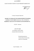 Синежук, Екатерина Борисовна. Демонстративная песня обыкновенной чечевицы Carpodacus Erythrinus (Pallas, 1770): структура, индивидуальная и географическая изменчивость: дис. кандидат биологических наук: 03.02.04 - Зоология. Санкт-Петербург. 2011. 170 с.