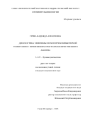 Грива Надежда Алексеевна. Диагностика эмфиземы легких при компьютерной томографии с применением программ количественного анализа: дис. кандидат наук: 00.00.00 - Другие cпециальности. ФГБОУ ВО «Санкт-Петербургский государственный университет». 2023. 263 с.