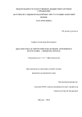 Горкин Александр Евгеньевич. Диагностика и хирургическое лечение атипичного косоглазия - синдрома Брауна: дис. кандидат наук: 00.00.00 - Другие cпециальности. ФГБНУ «Научно-исследовательский институт глазных болезней имени М.М. Краснова». 2024. 104 с.