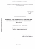 Баловнев, Алексей Владимирович. Диагностика импульсной плазмы по рентгеновскому излучению с помощью термолюминесцентных детекторов: дис. кандидат наук: 01.04.08 - Физика плазмы. Москва. 2016. 123 с.