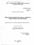 Афанасьев, Максим Евгеньевич. Диагностика конкурентной среды и разработка маркетинговой стратегии фирмы: дис. кандидат экономических наук: 08.00.05 - Экономика и управление народным хозяйством: теория управления экономическими системами; макроэкономика; экономика, организация и управление предприятиями, отраслями, комплексами; управление инновациями; региональная экономика; логистика; экономика труда. Санкт-Петербург. 2000. 187 с.