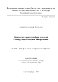 Анкудинов Александр Витальевич. Диагностика наноустройств методами сканирующей зондовой микроскопии: дис. доктор наук: 01.04.01 - Приборы и методы экспериментальной физики. ФГБУН Институт аналитического приборостроения Российской академии наук. 2015. 303 с.