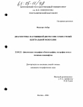 Факхире Акбар. Диагностика пастбищной дигрессии сухих степей Центральной Монголии: дис. кандидат географических наук: 25.00.23 - Физическая география и биогеография, география почв и геохимия ландшафтов. Москва. 2004. 142 с.