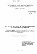 Зиновьев, Анатолий Николаевич. Диагностика рисков в структурных преобразованиях промышленных предприятий: дис. кандидат экономических наук: 08.00.05 - Экономика и управление народным хозяйством: теория управления экономическими системами; макроэкономика; экономика, организация и управление предприятиями, отраслями, комплексами; управление инновациями; региональная экономика; логистика; экономика труда. Кострома. 2012. 195 с.