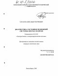 Тарасов, Александр Георгиевич. Диагностика состояния подземной системы опор ВЛ 220-500 кВ: дис. кандидат технических наук: 05.14.02 - Электростанции и электроэнергетические системы. Новосибирск. 2005. 224 с.