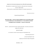 Курман Валерия Игоревна. Диагностика, ультрасонографическая характеристика патологий области плечевого сустава при остром и хроническом течении у собак и лошадей: дис. кандидат наук: 06.02.01 - Разведение, селекция, генетика и воспроизводство сельскохозяйственных животных. ФГБОУ ВО «Санкт-Петербургский государственный университет ветеринарной медицины». 2022. 109 с.