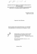 Гаврилова, Анна Юрьевна. Диаграммы метаравновесных состояний плазменных потоков благородных газов: дис. кандидат физико-математических наук: 01.02.05 - Механика жидкости, газа и плазмы. Москва. 1999. 154 с.