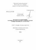 Коровушкин, Дмитрий Георгиевич. Диаспоры в Западной Сибири: особенности этнокультурного развития сельских сообществ в конце XIX - начале XXI в.: дис. доктор исторических наук: 07.00.07 - Этнография, этнология и антропология. Новосибирск. 2009. 914 с.