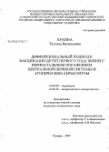 Букина, Татьяна Васильевна. Дифференциальный подход к вакцинации детей первого года жизни с перинатальным поражением центральной нервной системы и атопическим дерматитом: дис. кандидат медицинских наук: 14.00.09 - Педиатрия. Самара. 2007. 177 с.